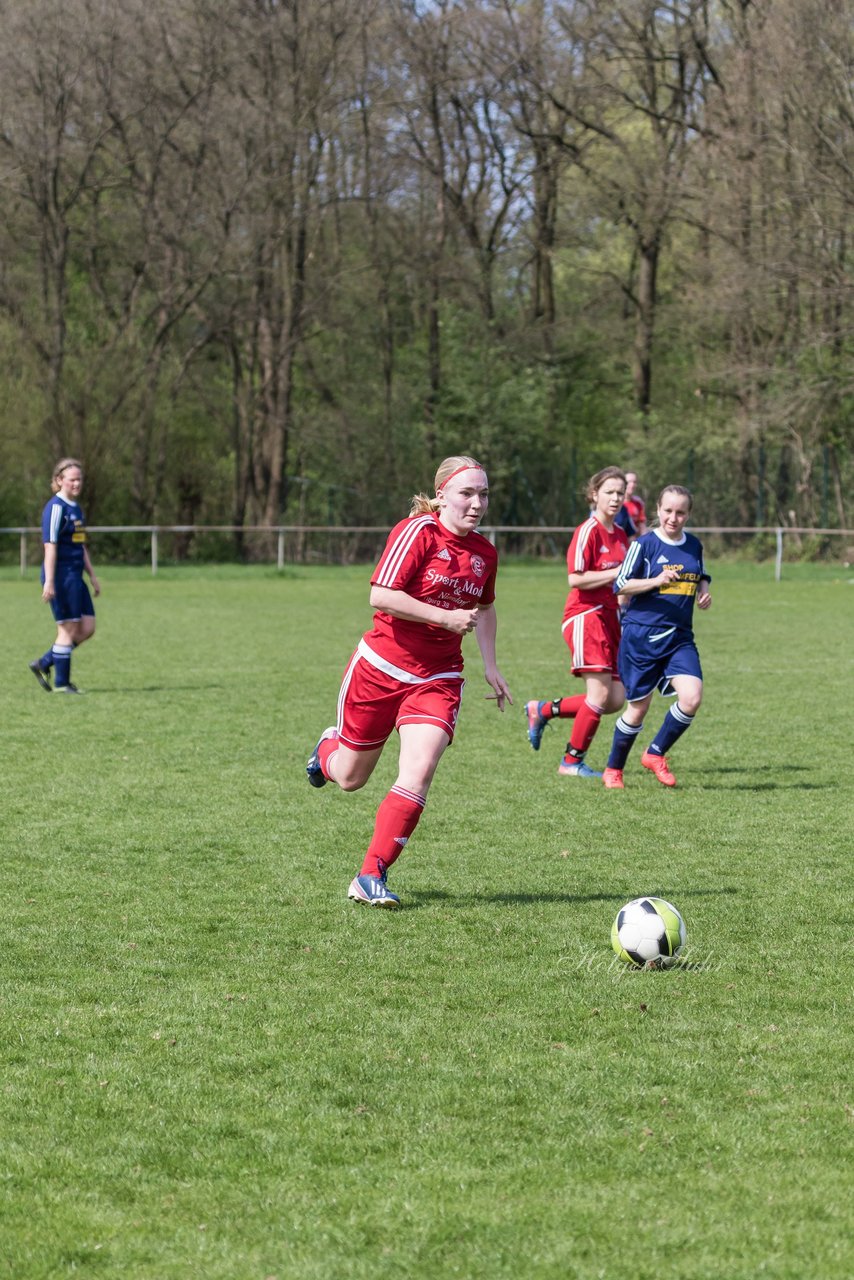 Bild 266 - Frauen Egenbuettel - Barmbek Uhlenhorst : Ergebnis: 4:0